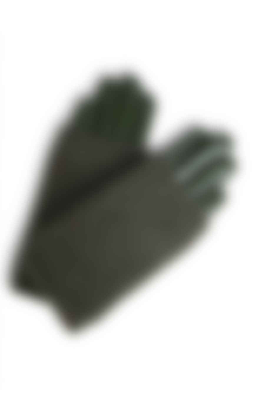Markberg Helly Glove In Dark Green