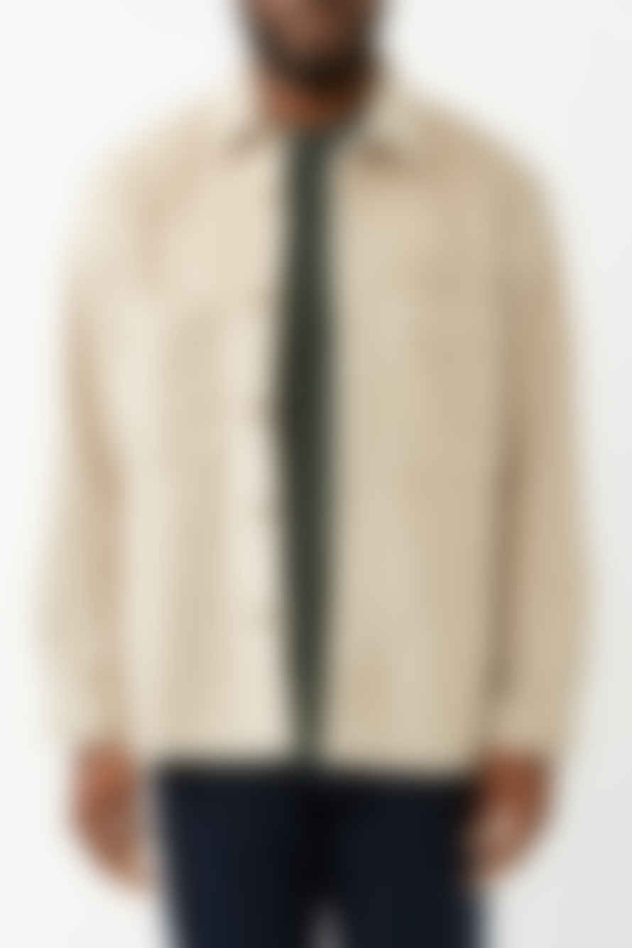 Selected Homme Pure Cashmere Peder Corduroy Overshirt