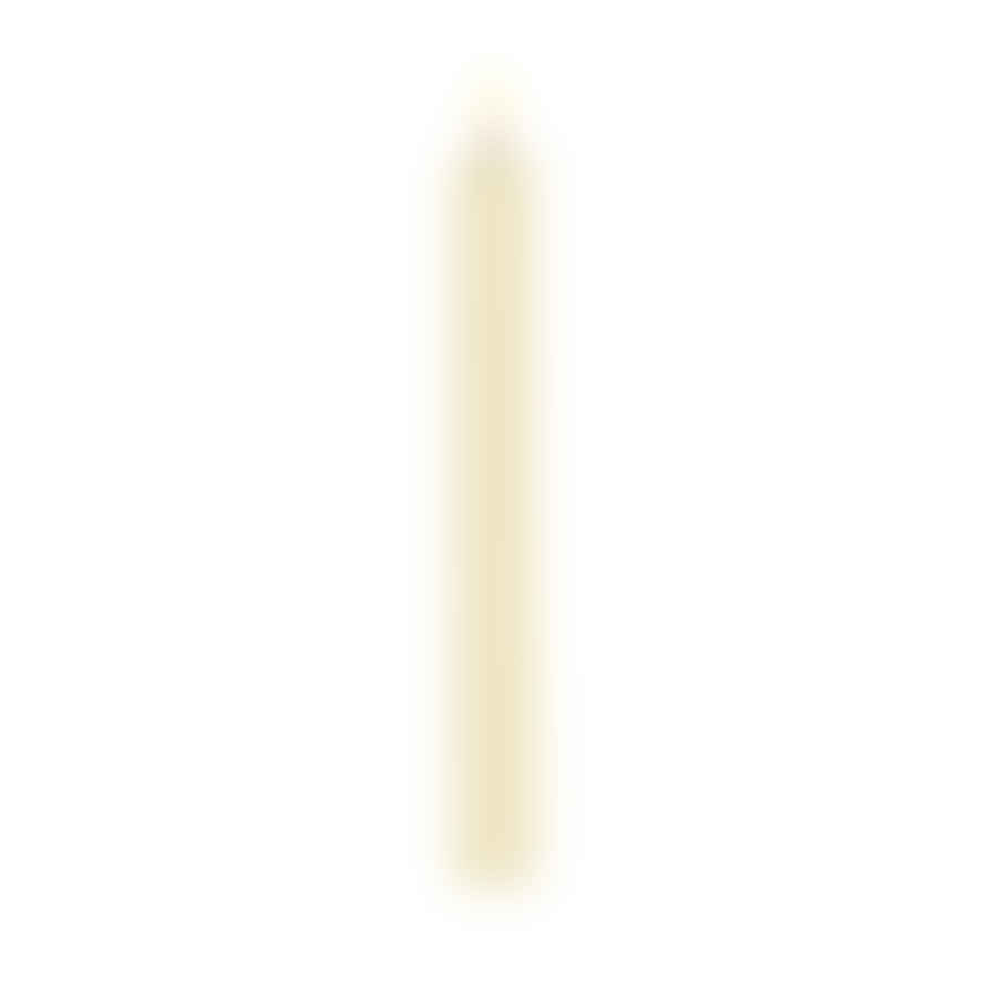 TUSKcollection Cream Pack Of Two Led Dinner Candles Sizes Available