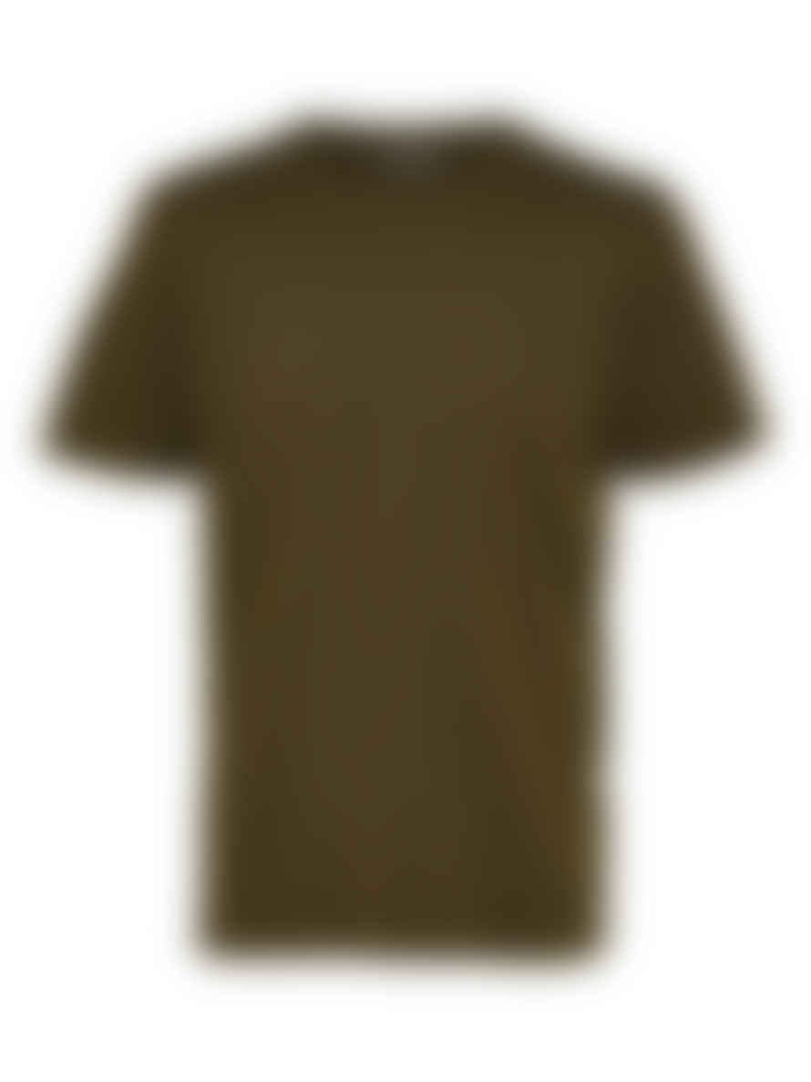 Selected Homme Menswear Haspen Organic Cotton T-shirt
