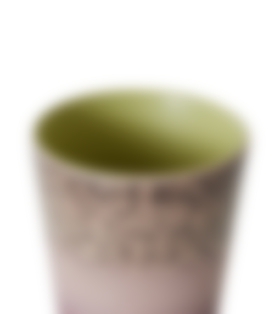 HK Living | 70s Ceramics: Latte Mug - Haze