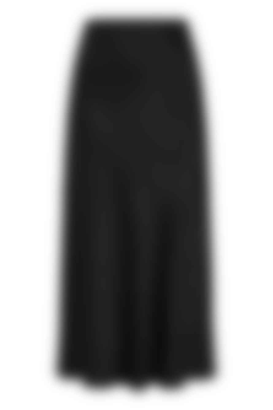 Alexandre Laurent Satin Midi Skirt - C207