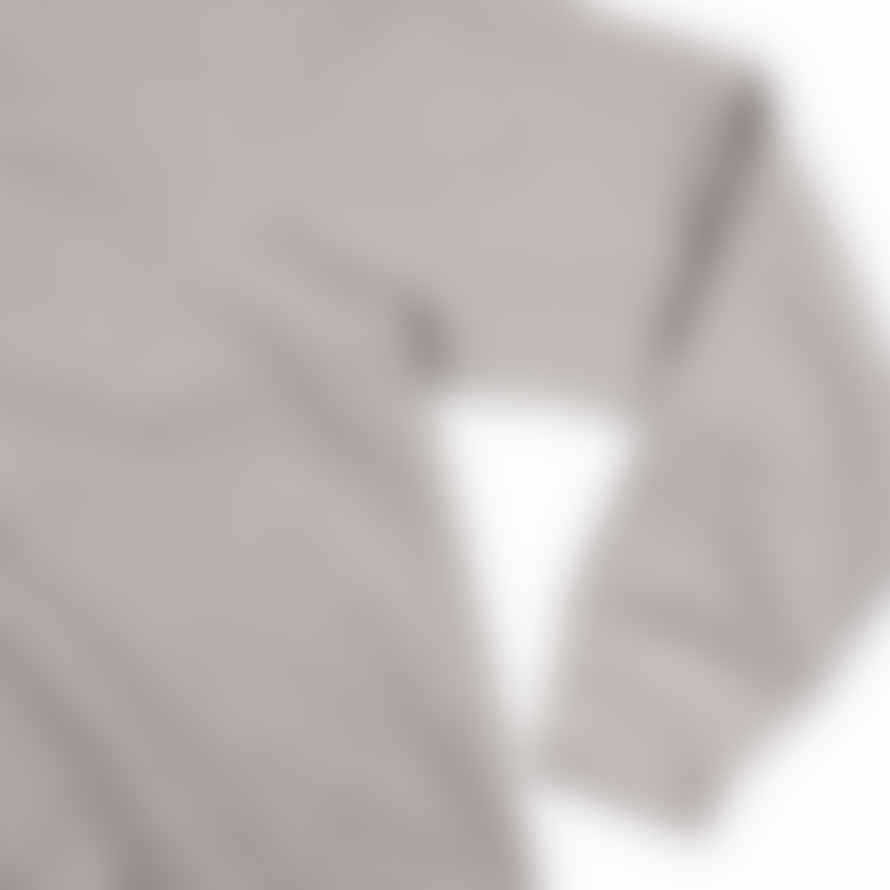 Merz b. Schwanen 346 Loopwheeled Sweatshirt - Grey Melange