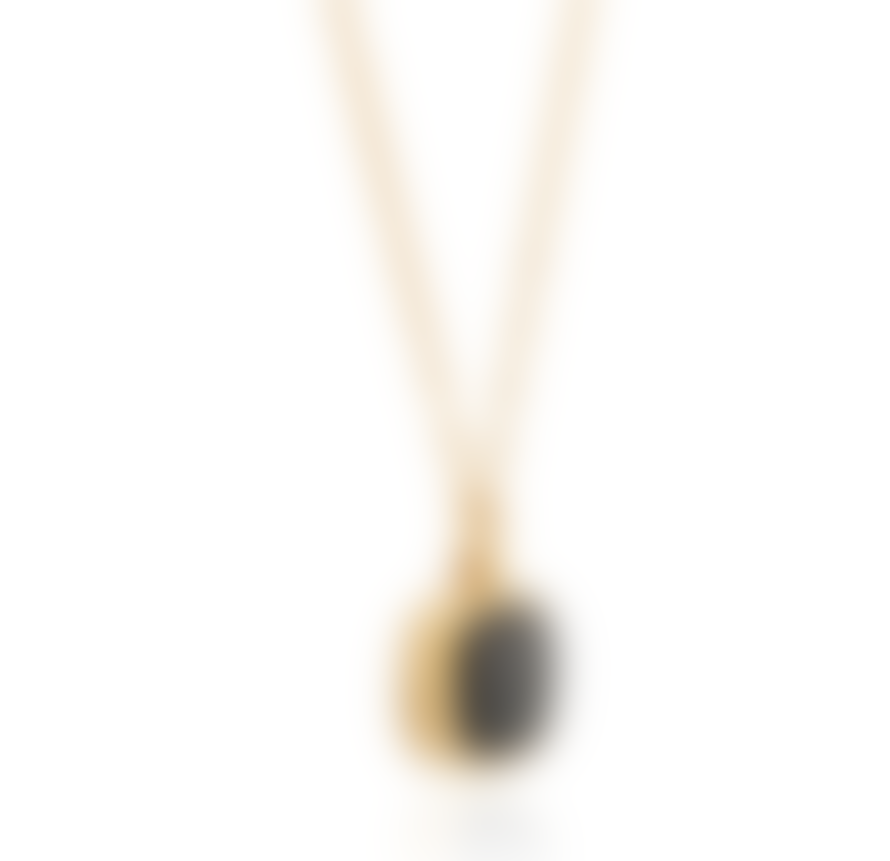 Anna Beck Small Hypersthene Cushion Necklace