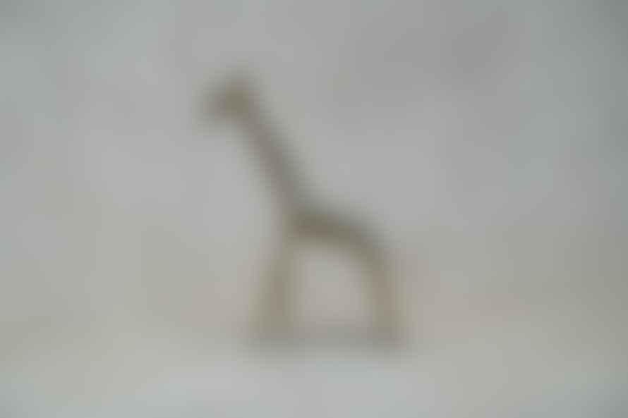 botanicalboysuk Tuareg Brass Animals - Giraffe 43.1