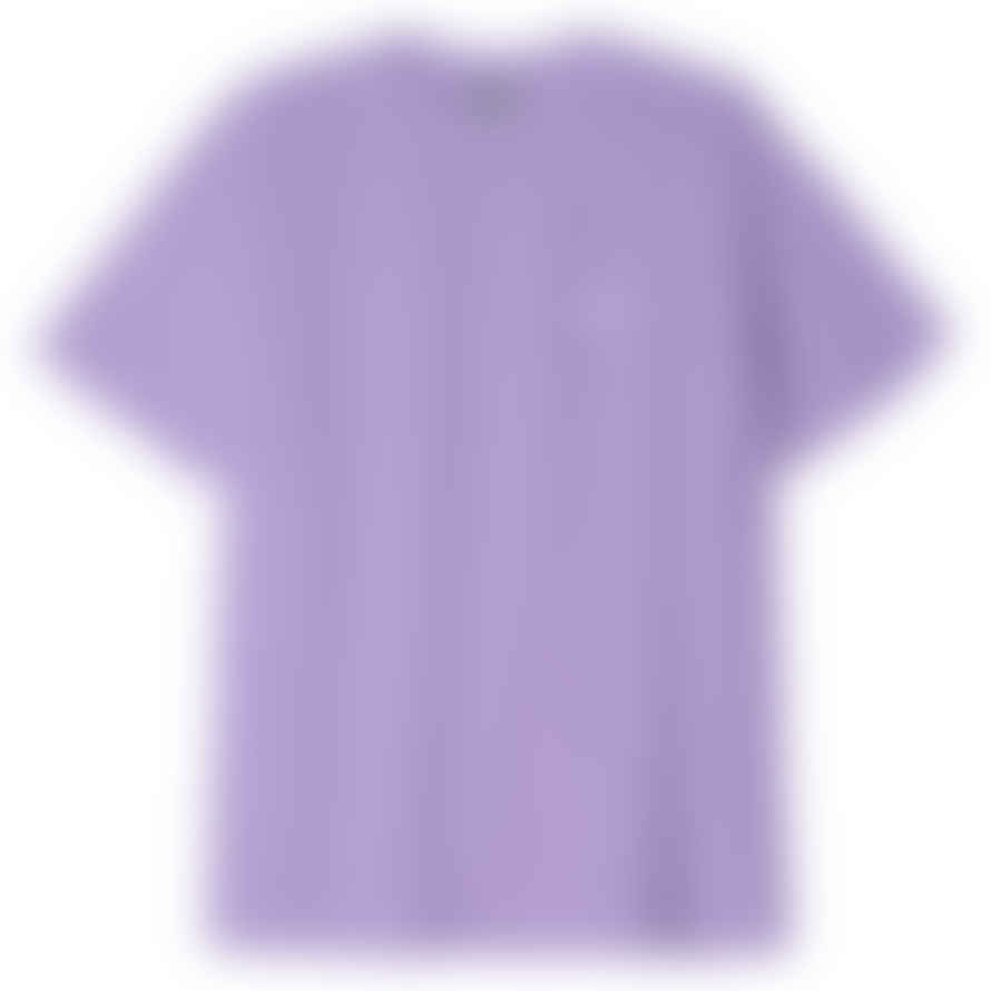 OBEY Bold Icon Heavyweight T-Shirt - Digital Lavender
