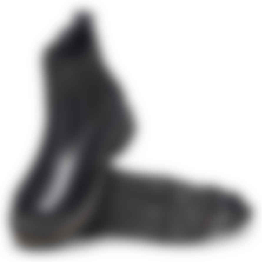 Birkenstock Highwood Slip On Boot - Black Leather
