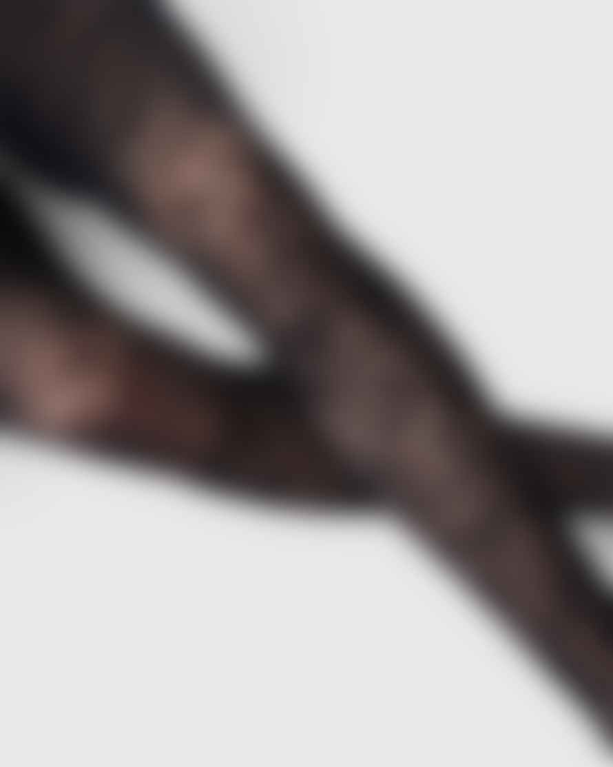 Swedish Stockings Alba Ginkgo Tights | 40 Denier | Black