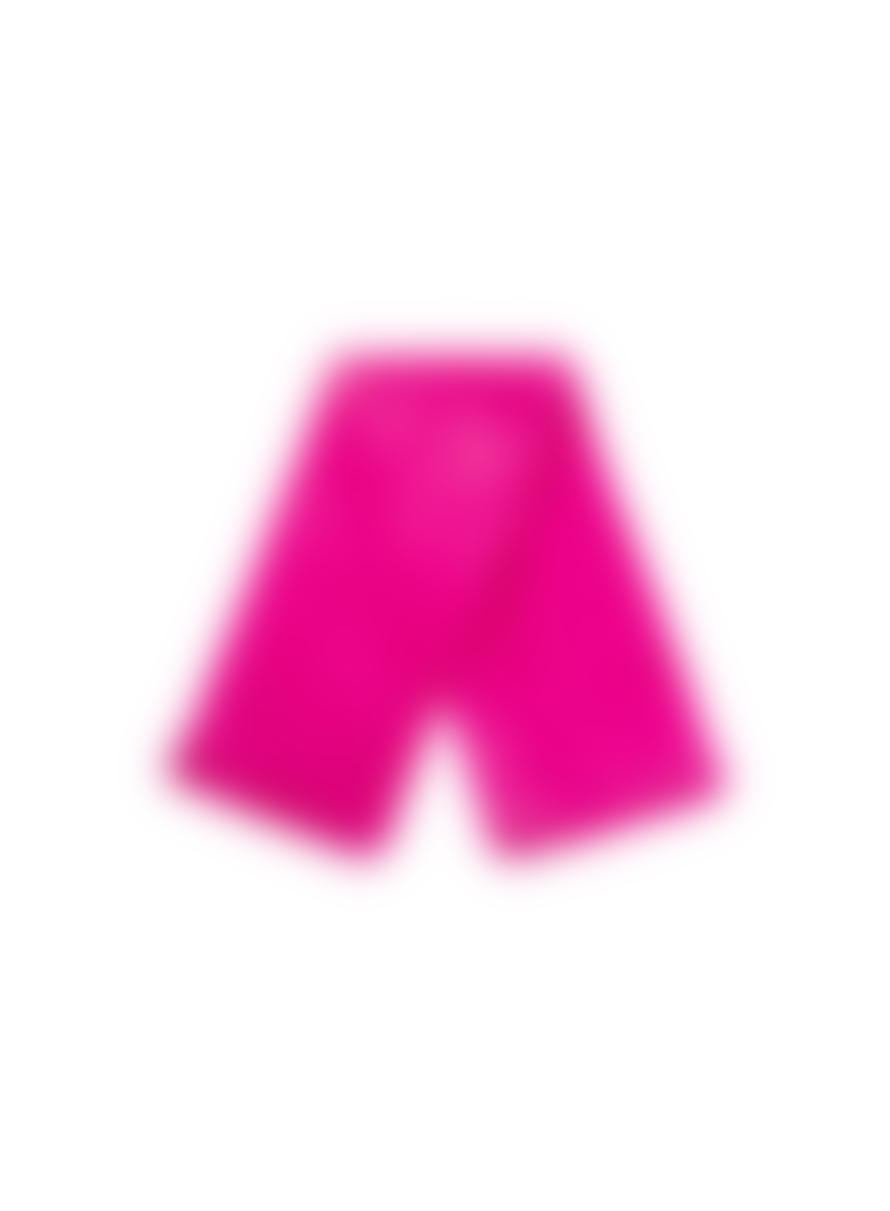 Nooki Design Lexington Slot Through Faux Fur Scarf In Pink