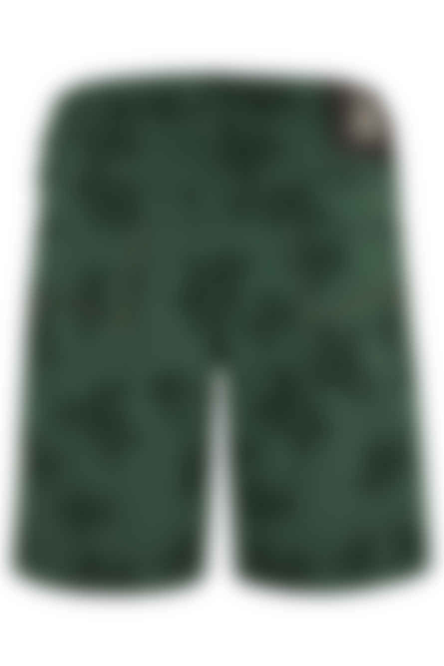Vilebrequin - Garonne 5-pocket Denim Bermuda Shorts In Pine Green Grnc4v36-471