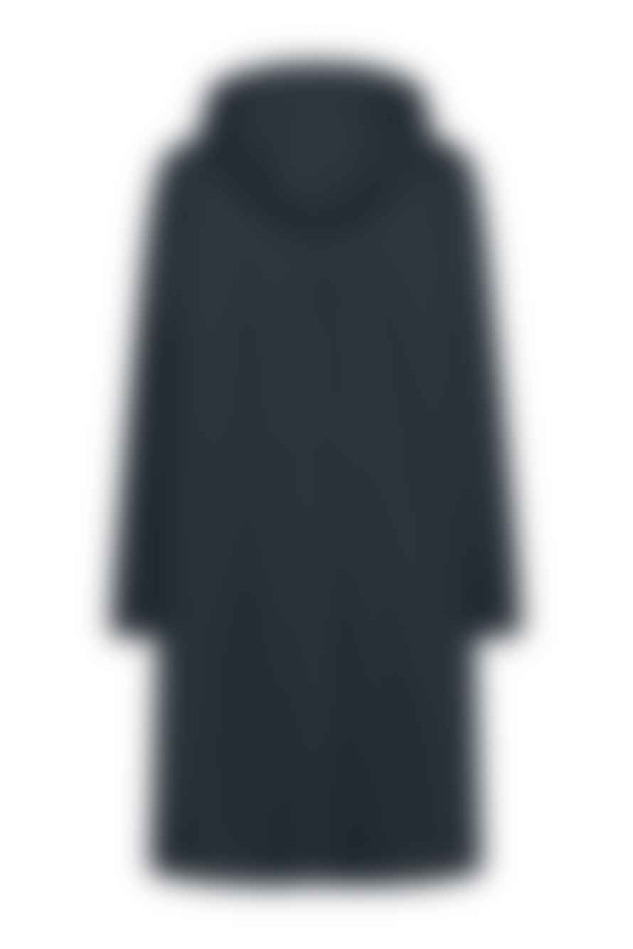 Ilse Jacobsen  Black Fleece Lined Coat - Black, 34