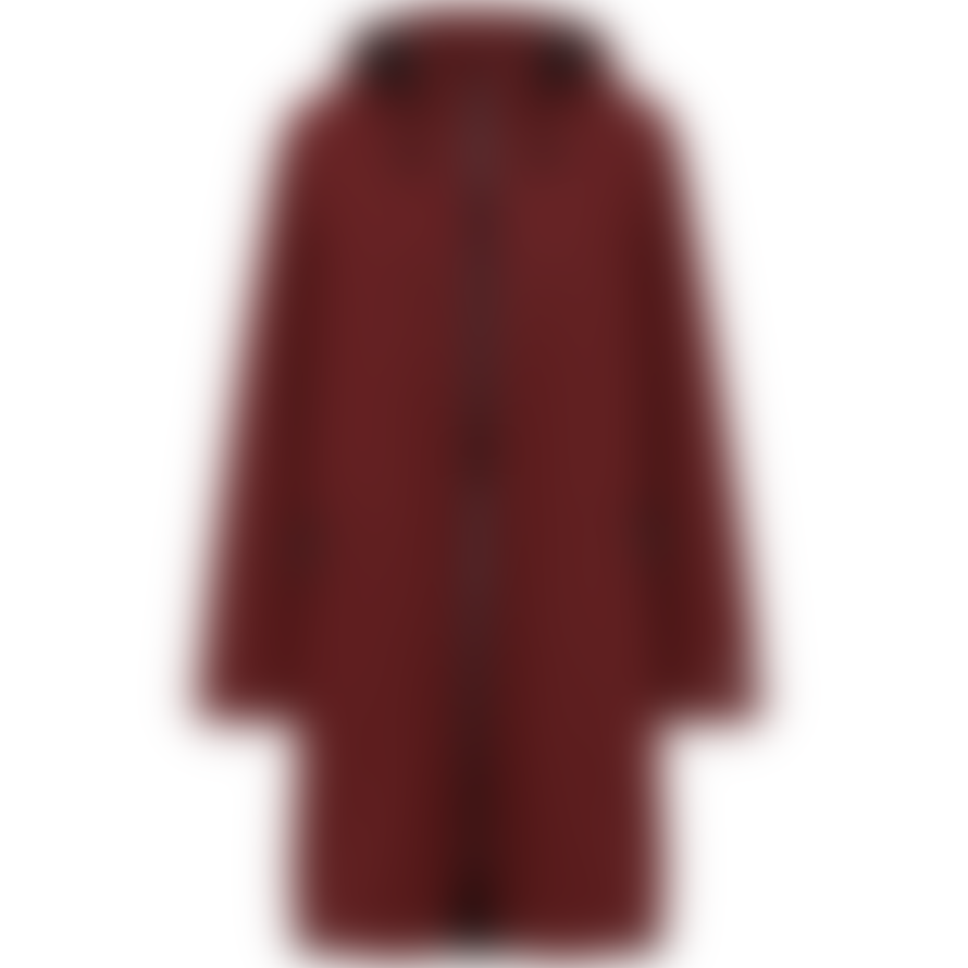IIse Jacobsen Fleece Lined Rain Coat In Rhubarb - Rhubarb, 34
