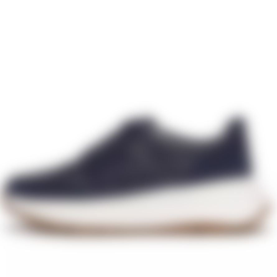 FitFlop F-mode Leather/suede Flatform Sneaker Midnight Navy - Midnight Navy, 3