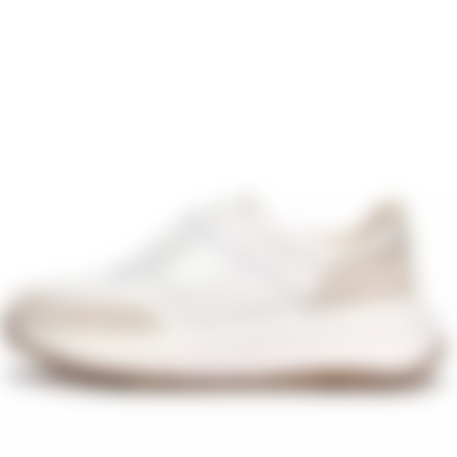 FitFlop F-mode Leather/suede Flatform Sneaker Urban White - Urban White, 3