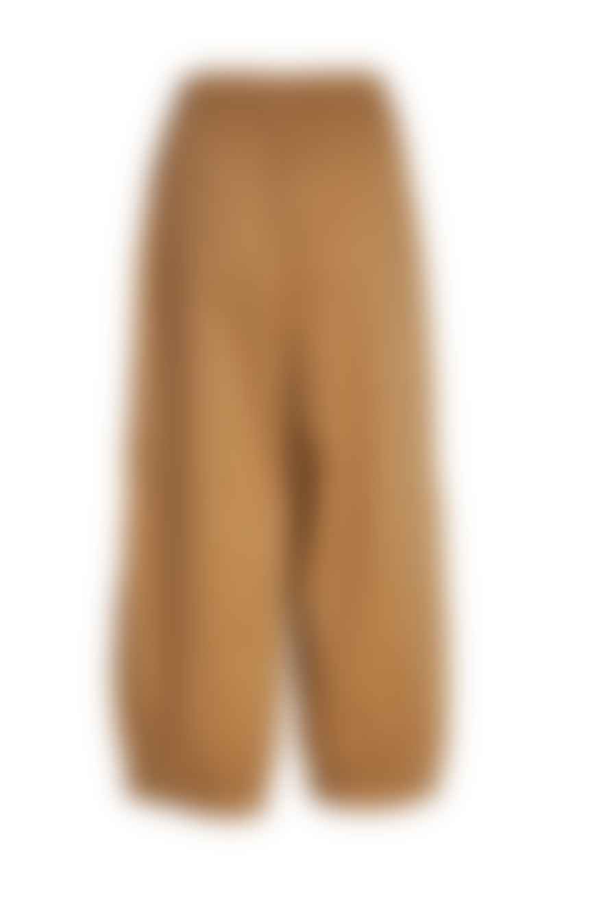 NAYA Tan Wide Cuff Trouser/tie Waist - Tan, 0