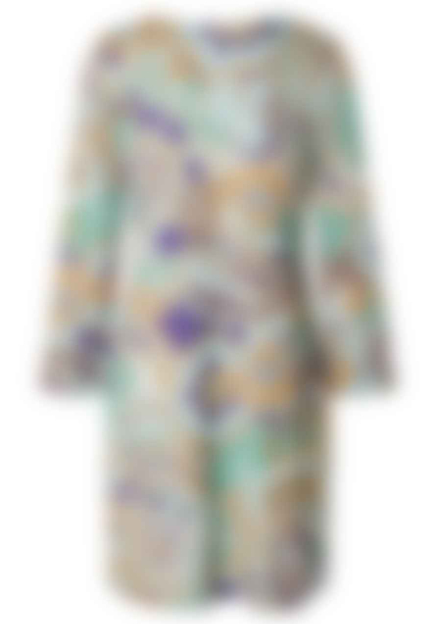 Ana Alcazar Deco Tunic Dress - Multi, 34