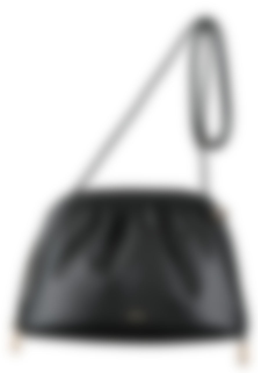 A.P.C. Bourse Ninon Small Bag Black