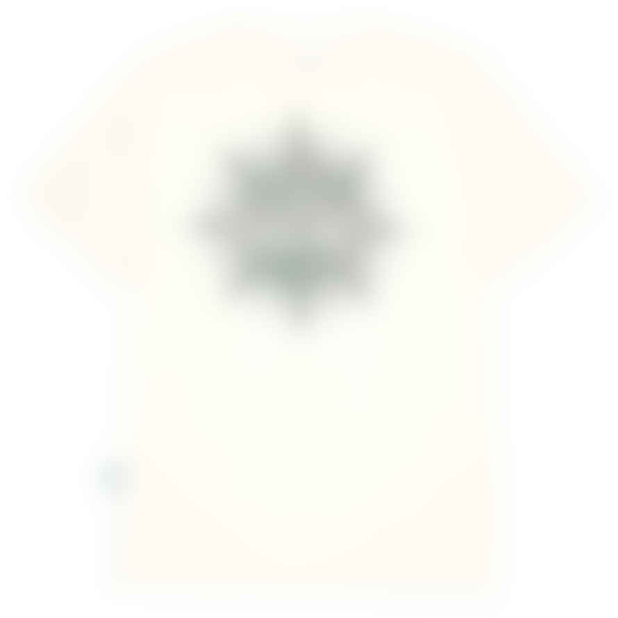 Kavu Compass T-shirt - Off White