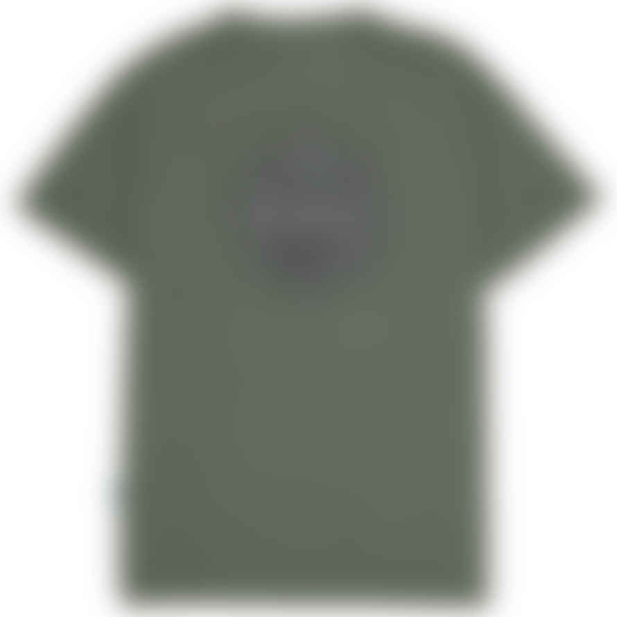 Kavu Compass T-shirt - Dark Forest