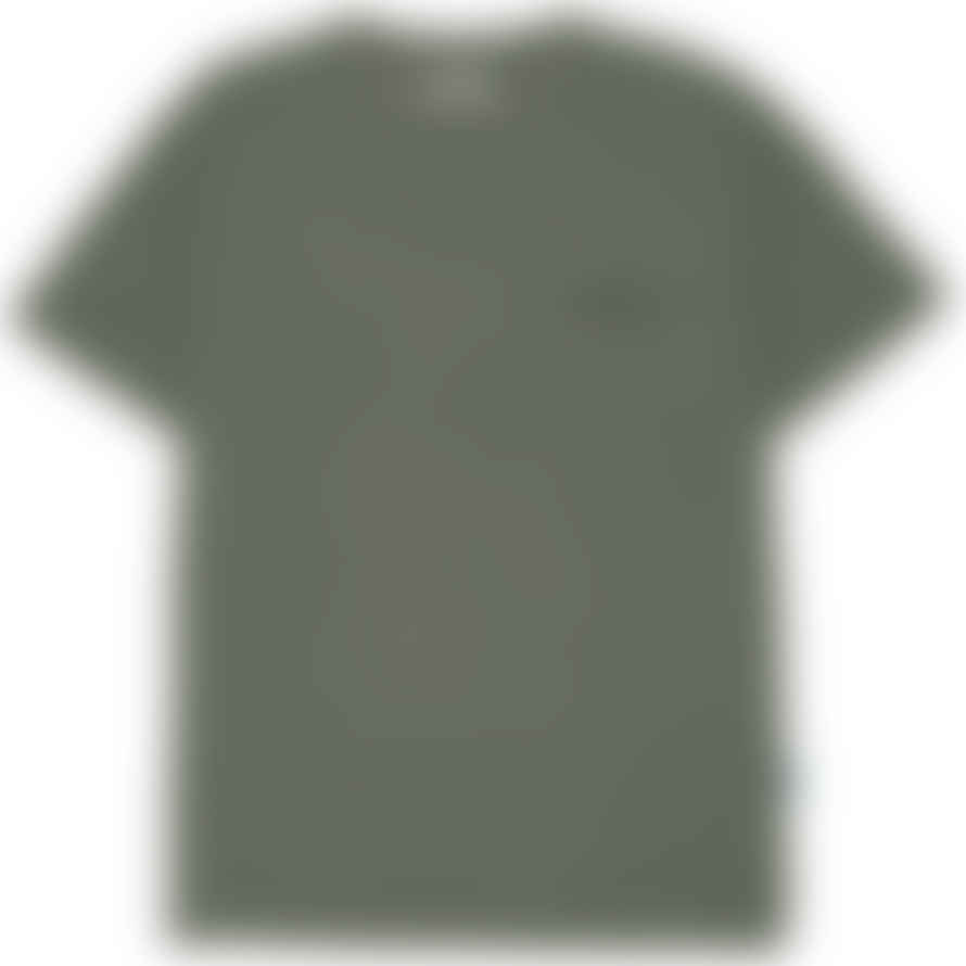 Kavu Compass T-shirt - Dark Forest