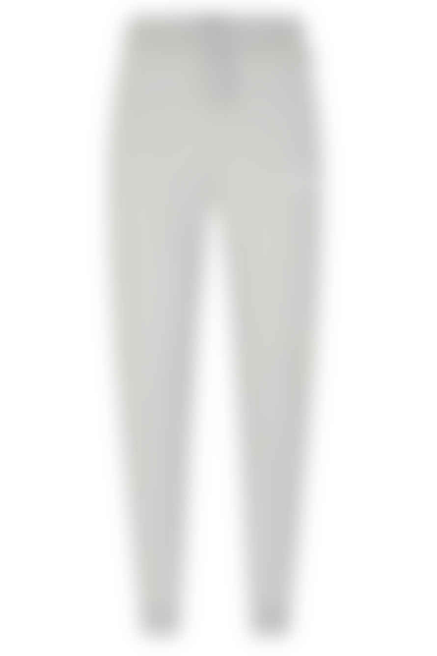 Hugo Boss Boss - Cotton-blend Tracksuit Bottoms With Embroidered Logo In Light Grey 50503052 057