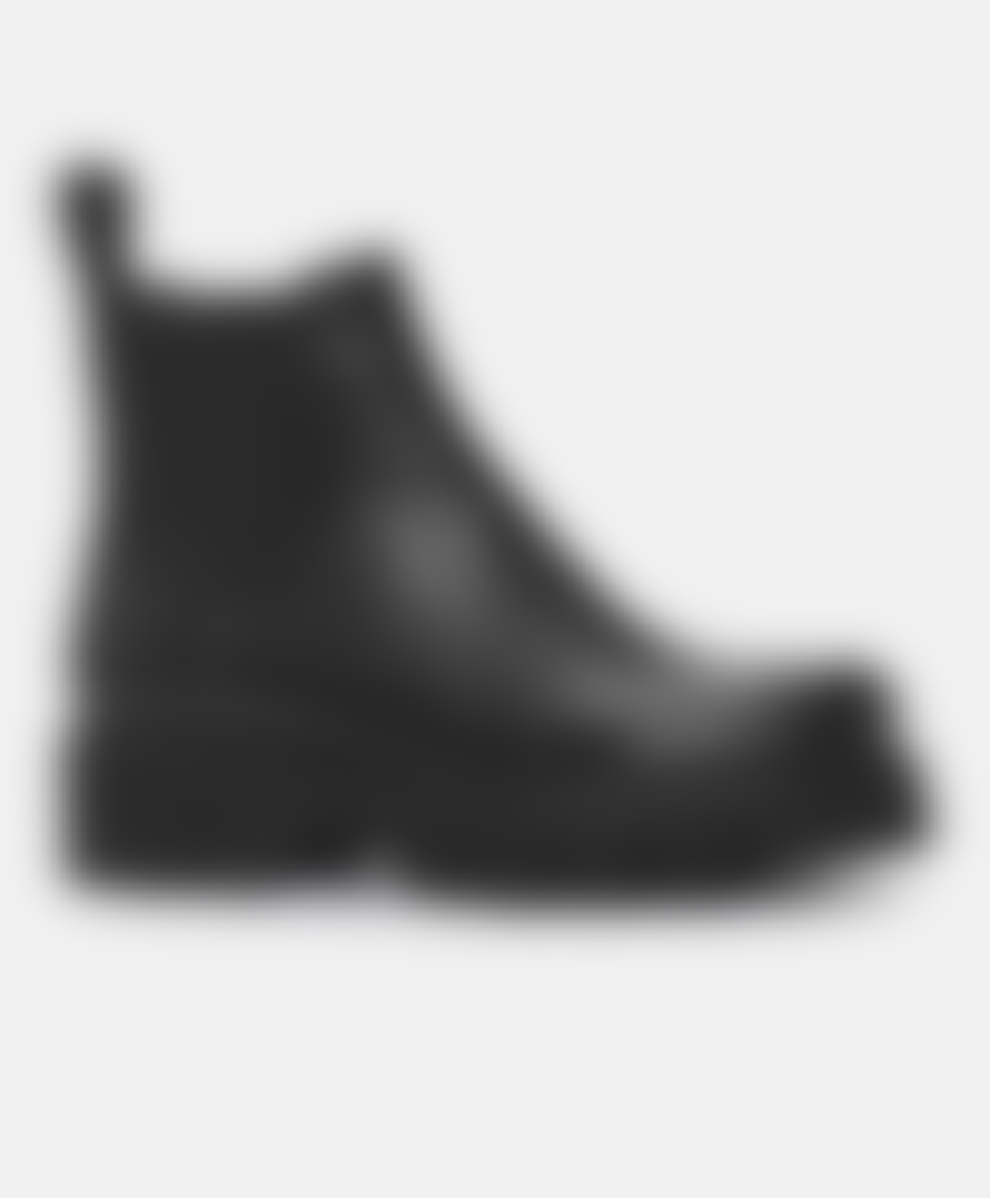 BOHO BEACH FEST Ilse Jacobsen Black Miley Ankle Boots