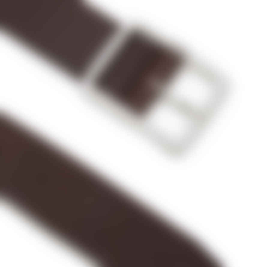 Boss Rudolf Cvb Leather Belt - Dark Brown