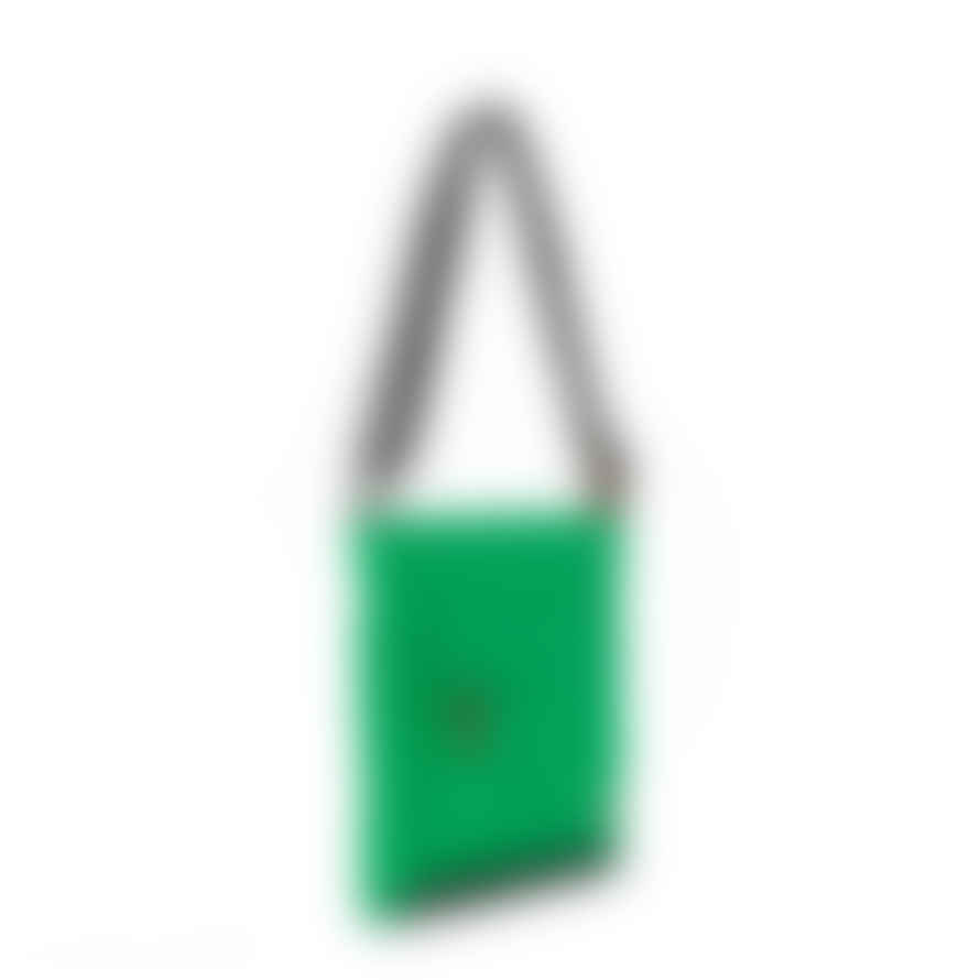 ROKA Kennington B Medium Nylon Green Apple Bag