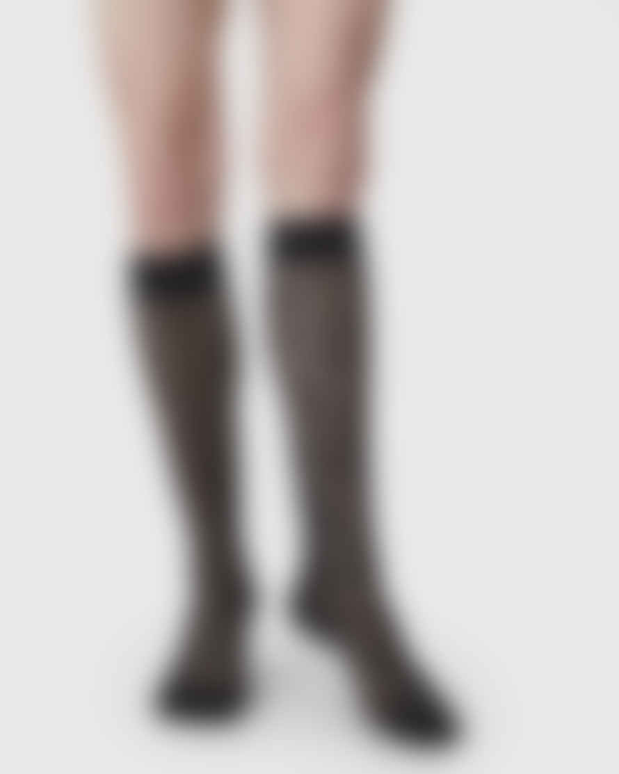 Swedish Stockings Alba Ginkgo Knee High Socks