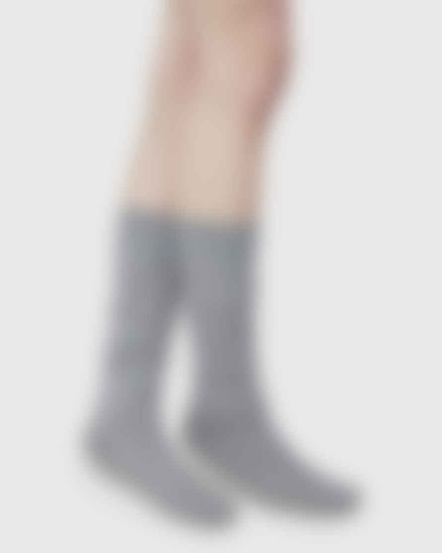Swedish Stockings Bodil Chunky Knee High Socks - Grey