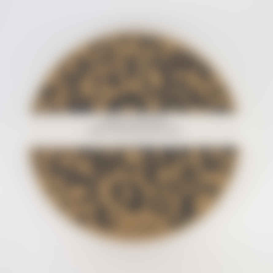 LIGA Cork Placemat Set | Leopard Print By