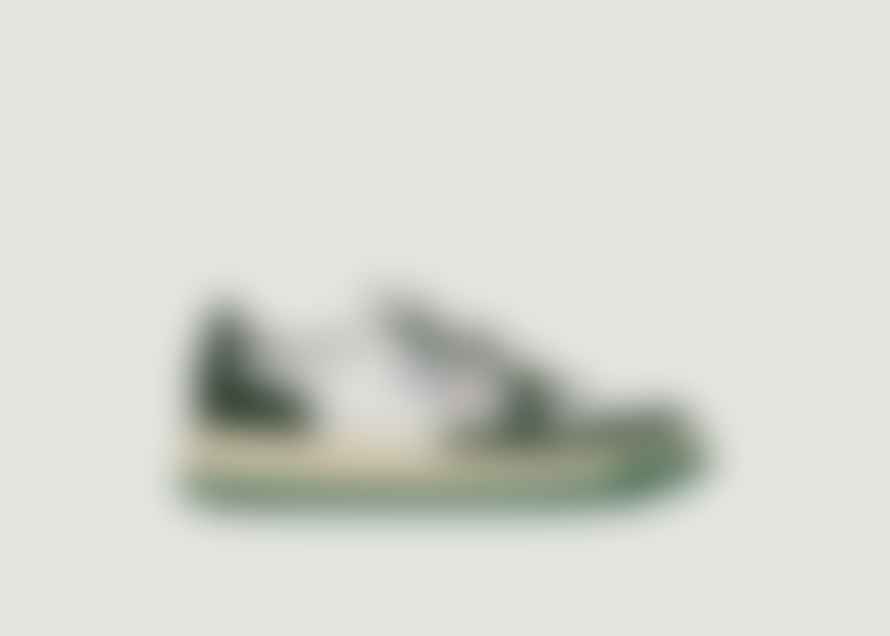 Autry Sneakers 01 Low Man Leat White Green