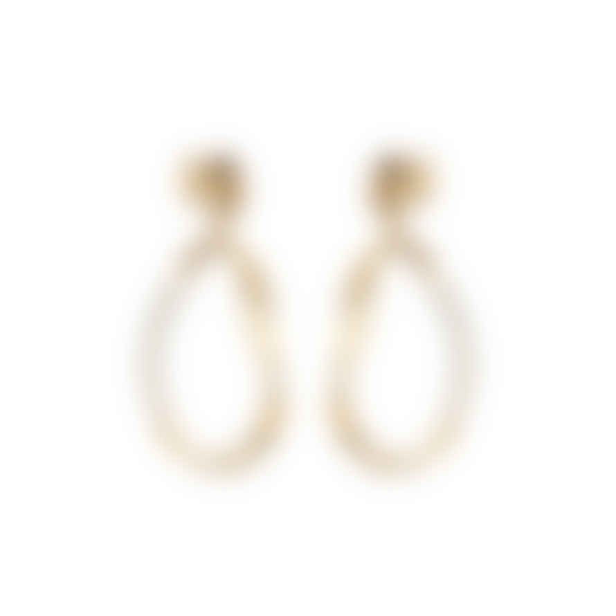 Enamel Copenhagen Aloma Pearl Earrings