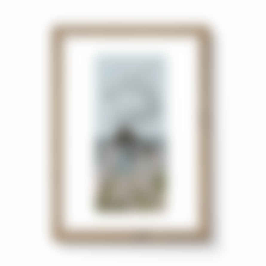 Aimee Mac A4 Murmuration Framed Print