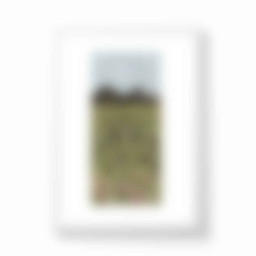 Aimee Mac A4 Hidden Cabin Framed Print