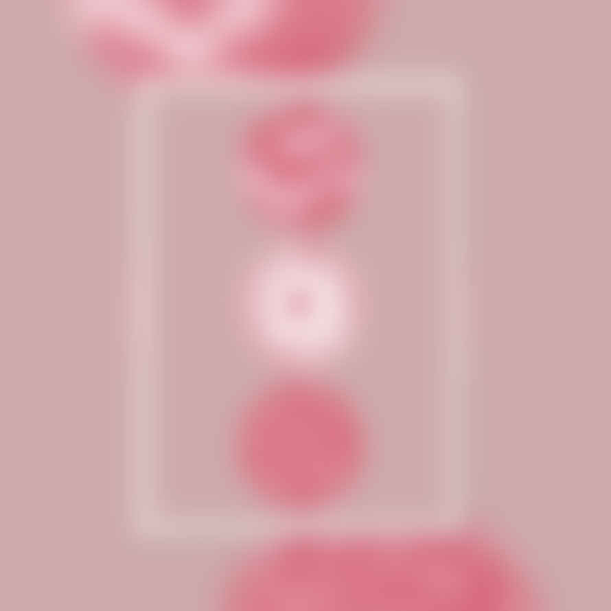 Lauren Riley Fungi · Trio · Waxcap Pink A3 Framed Print