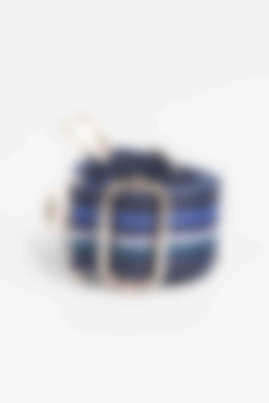 MSH Centre Stripe Bag Strap - Navy Blue