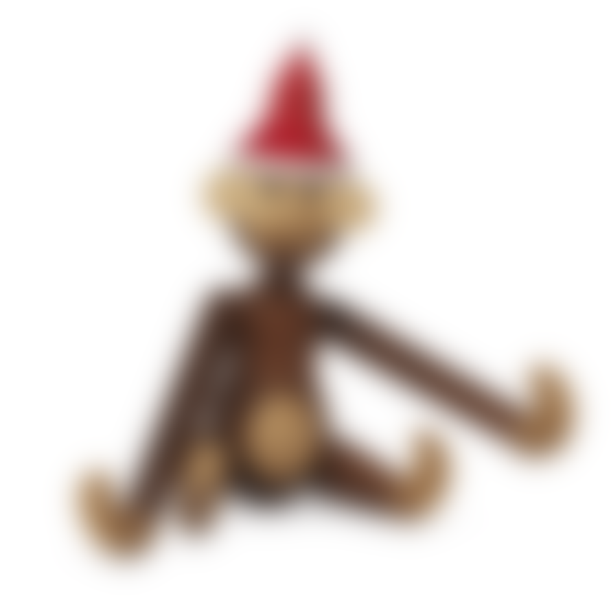 Kay Bojesen Wooden Santa Hat For Mini Monkey
