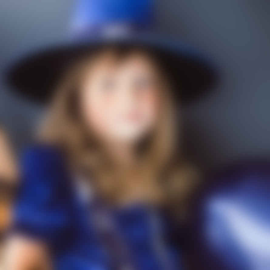 Folat Witch Dress With Hat Dark Moon - Children’s Size M
