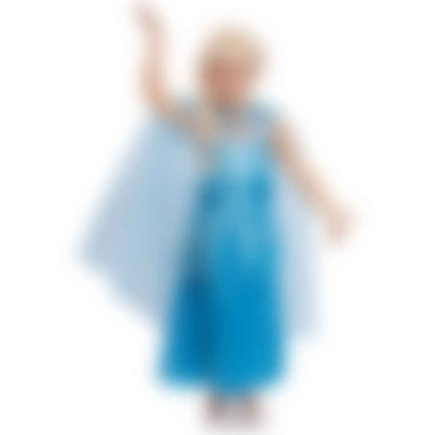 Folat Ice Princess Dress - Children's Size M 6-8 Years