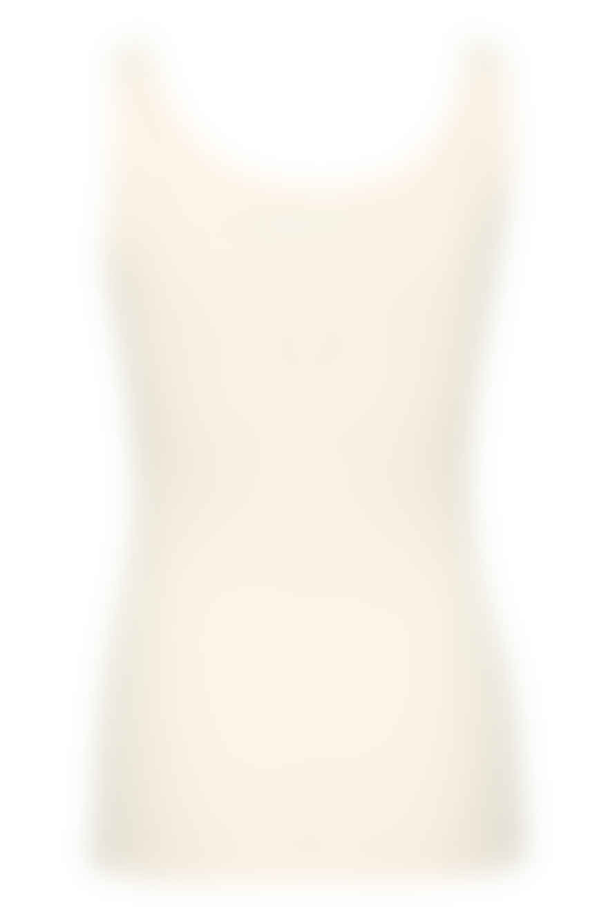 Soaked in Luxury  Whisper White Simone Tank Top