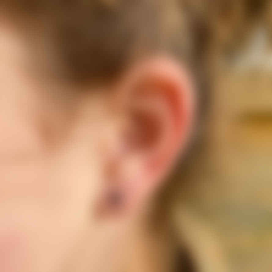 Reeves & Reeves Seren Star Stud Earrings