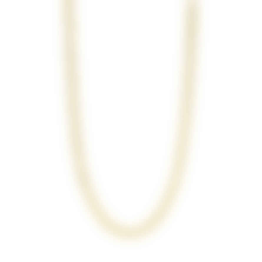 Pilgrim Gold Plated Recycled Desiree Necklace 