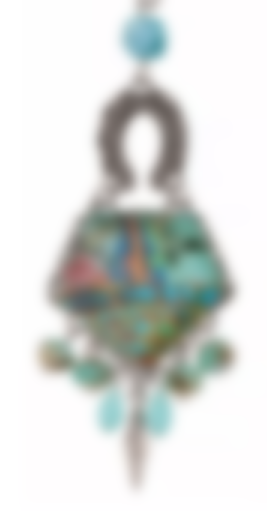 Ayala Bar Clover Blooms Alpine Pendant Necklace R1871