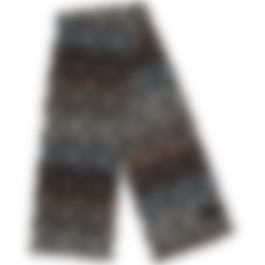Quinton-Chadwick Small Zig Zag Scarf In Driftwood