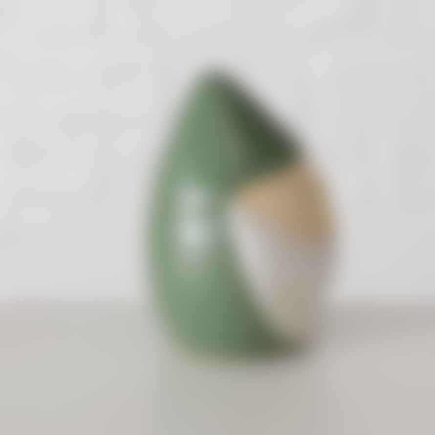 &Quirky Ceramic Green Gonk Figure : Dark Green or Light Green