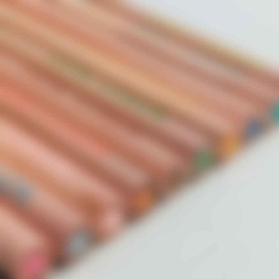 Kokuyo Dual Colour 2 In 1 Colouring Pencils Set Of 10