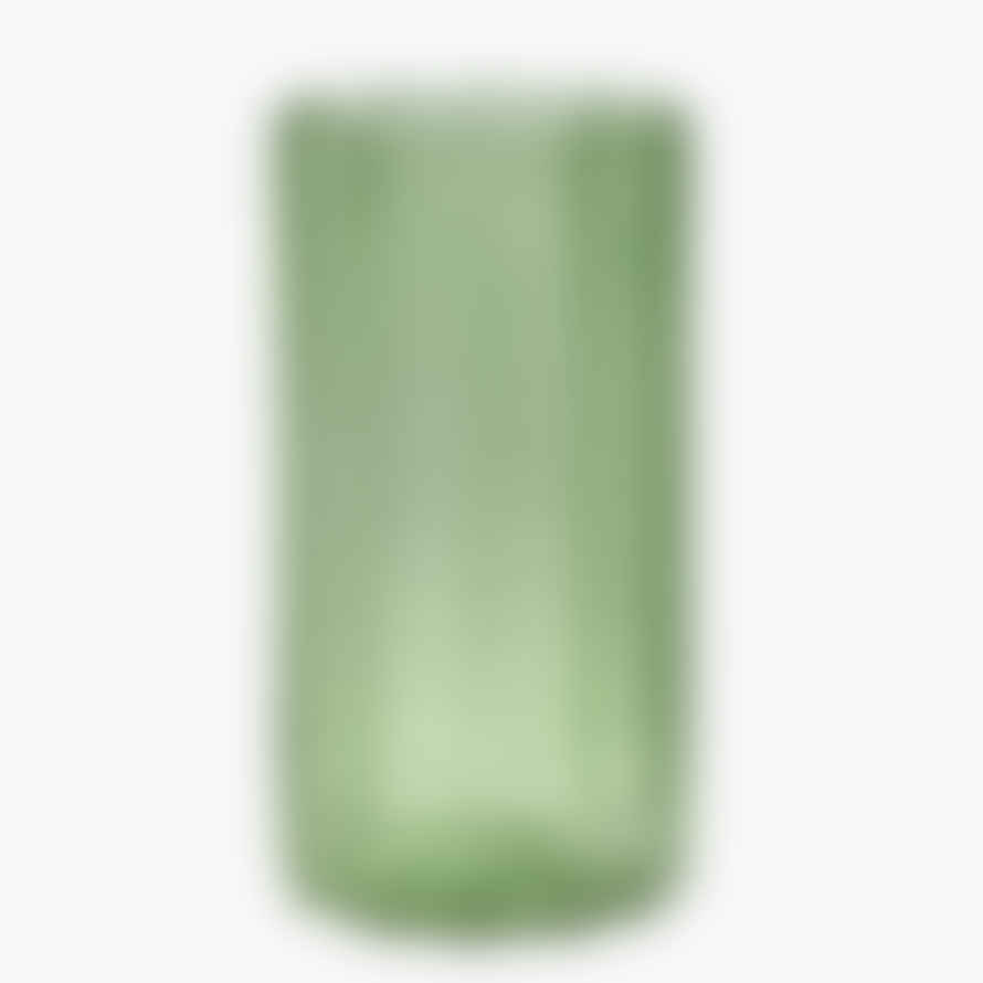 Serax Vase 02- Green Transparent Waves