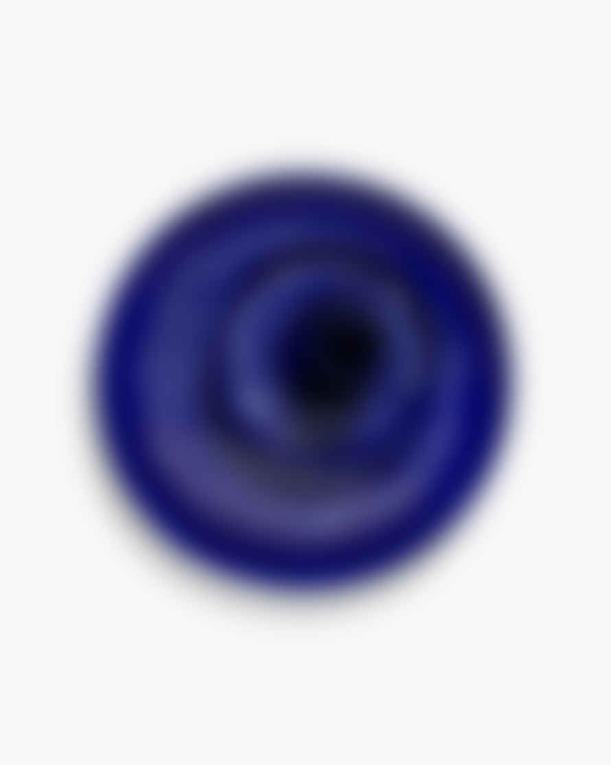 Serax Small Plate - Dark Blue and White Dots