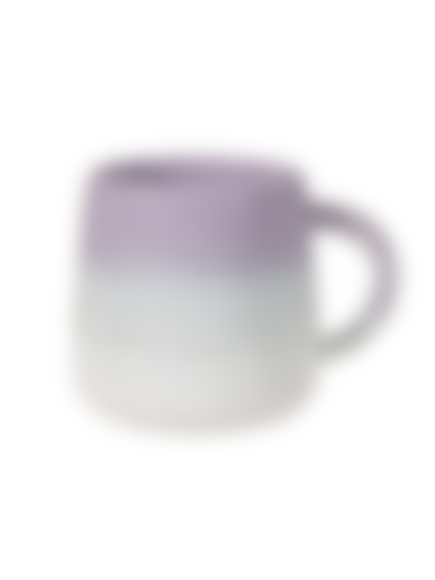 Sass & Belle  Mojave Glaze Lilac Mug
